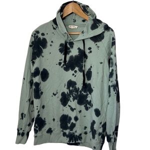 Jane & Delancey Women Tie Dye Hoodie Sweatshirt Pullover SZ S